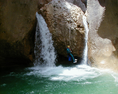 canyoning Annecy