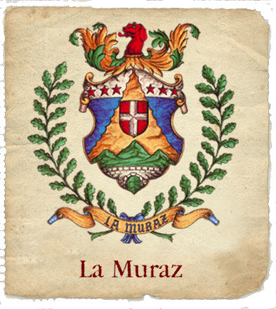 Blason de La Muraz