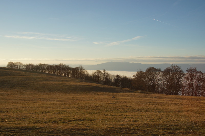depuis le Salève