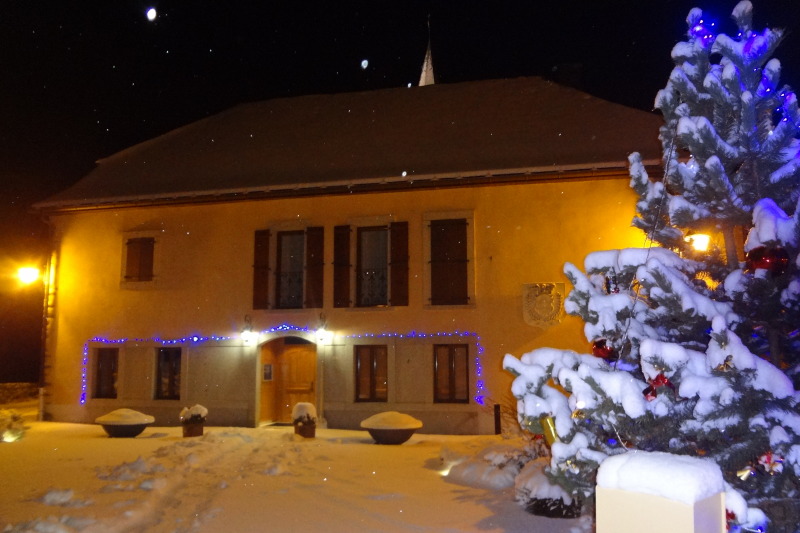 Mairie de La Muraz