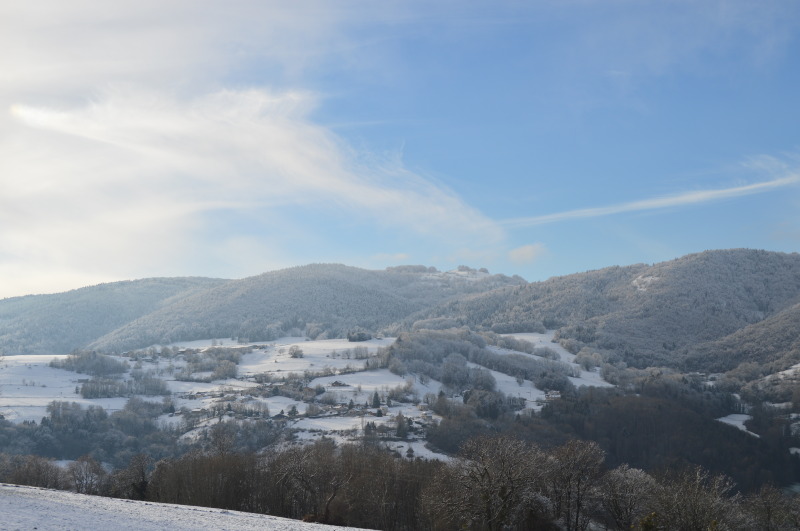 La Muraz en hiver