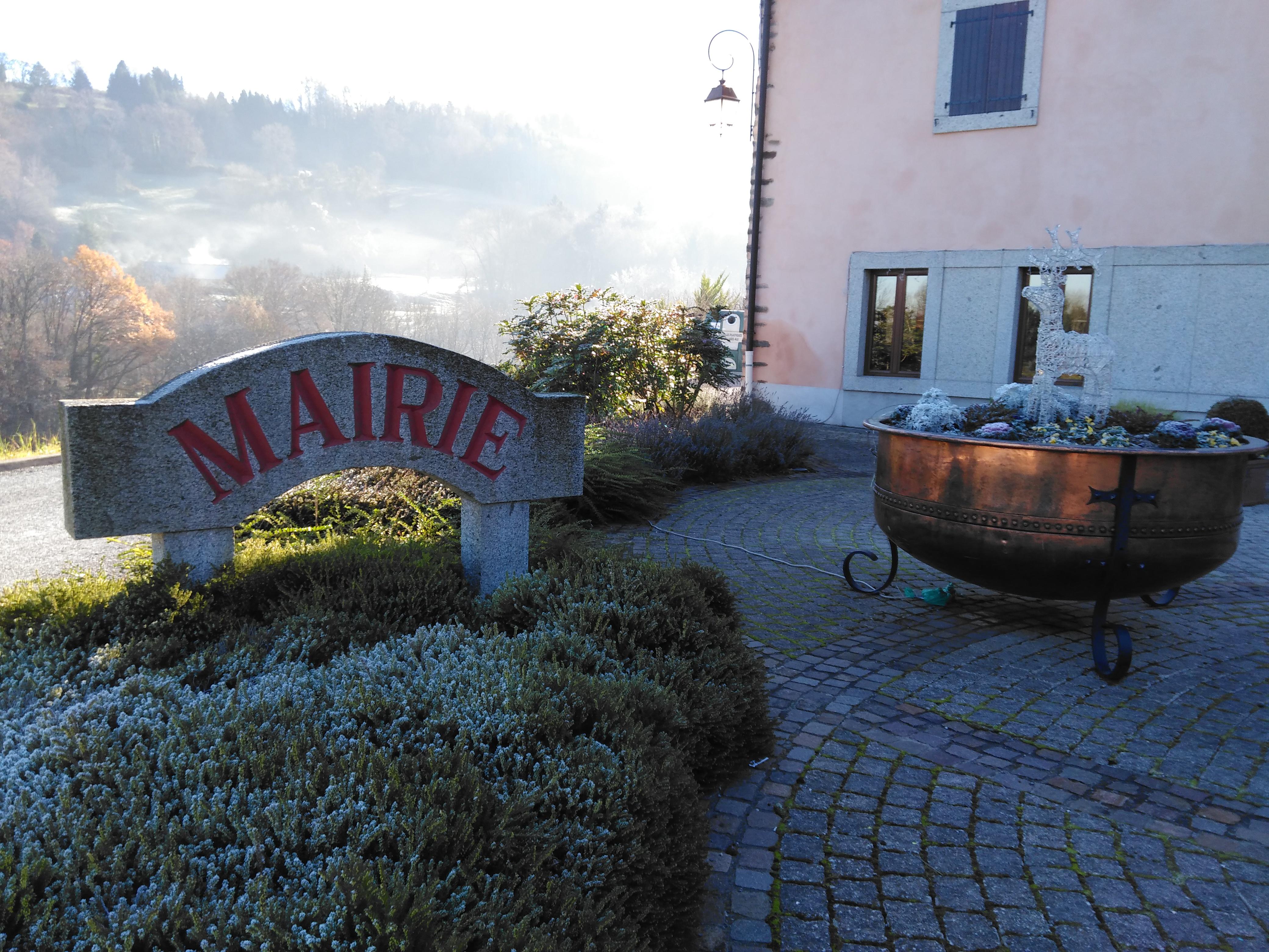 mairie enseigne
