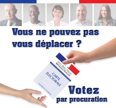 affiche procuration 2017